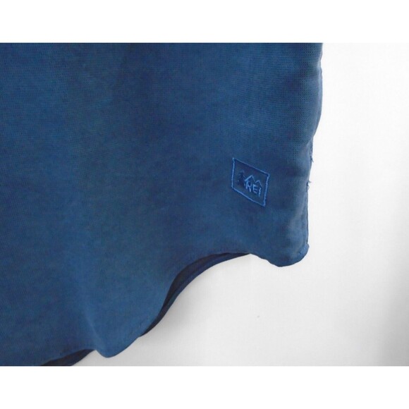 REI Button Shirt Modal Polyester Metal Buttons Long Sleeve Mens Size S 801639 - Picture 4 of 8